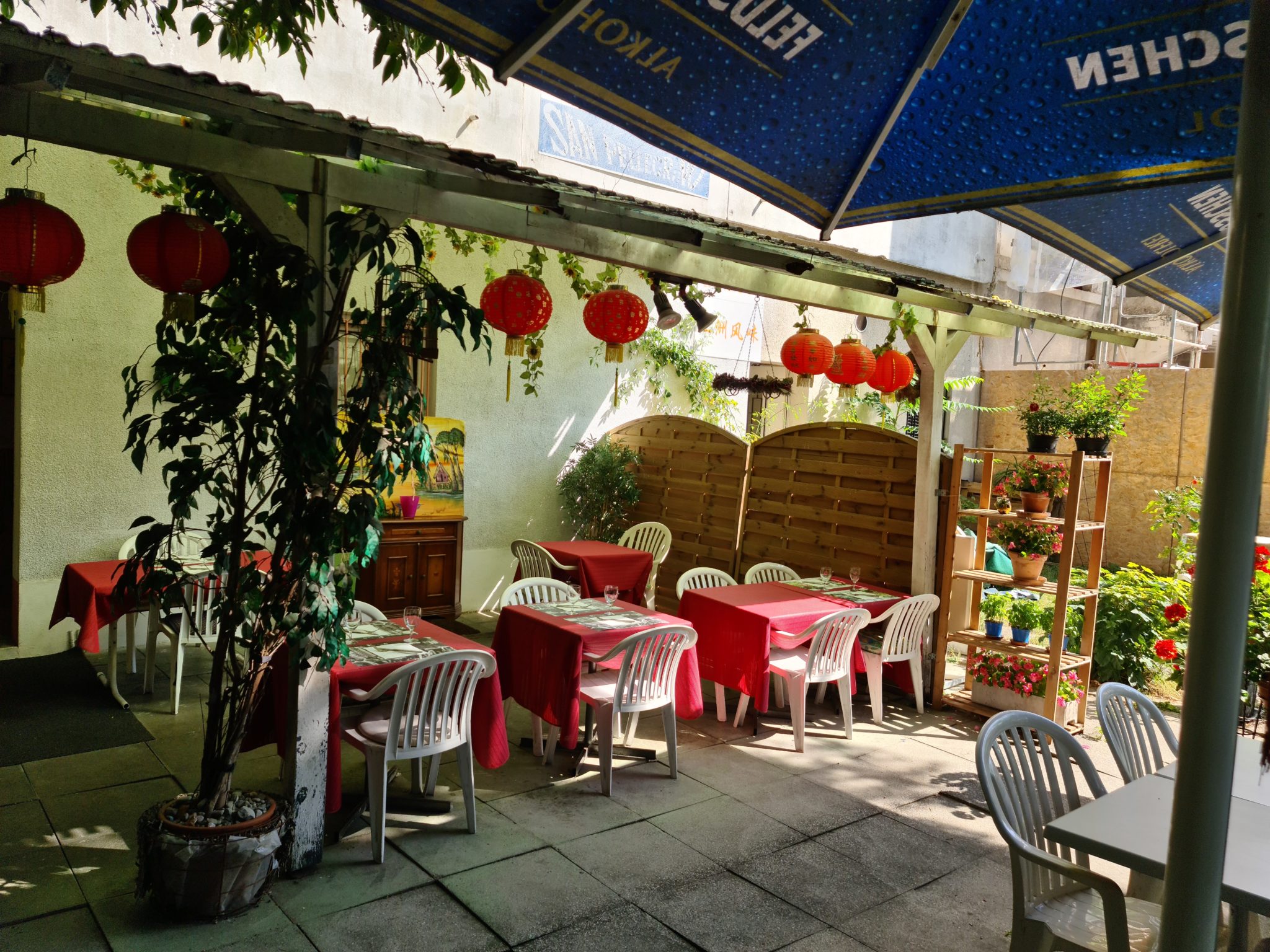 Restaurant – Le parfum d'Asie